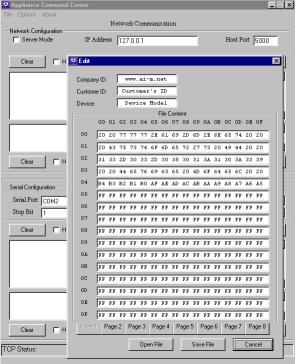 Universal Appliance Control Software